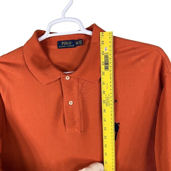 Polo Ralph Lauren Mens 2XLT Embroidered Big Pony Mesh Polo Shirt #3 Short Sleeve - Picture 10 of 14